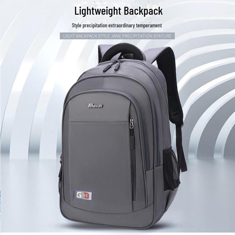 2024 Versatile Large-Capacity Casual Backpack - Oxford Cloth, Ideal for Students and Outdoors