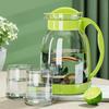 Durable Glass Water Kettle Set - Heat-resistant, Explosion-proof, Perfect for Tea or Fruit Infusions