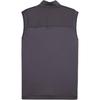 Puma Logo Print Half High Neck Zipper Sleeveless Vest Men Vest Gray 524028-69
