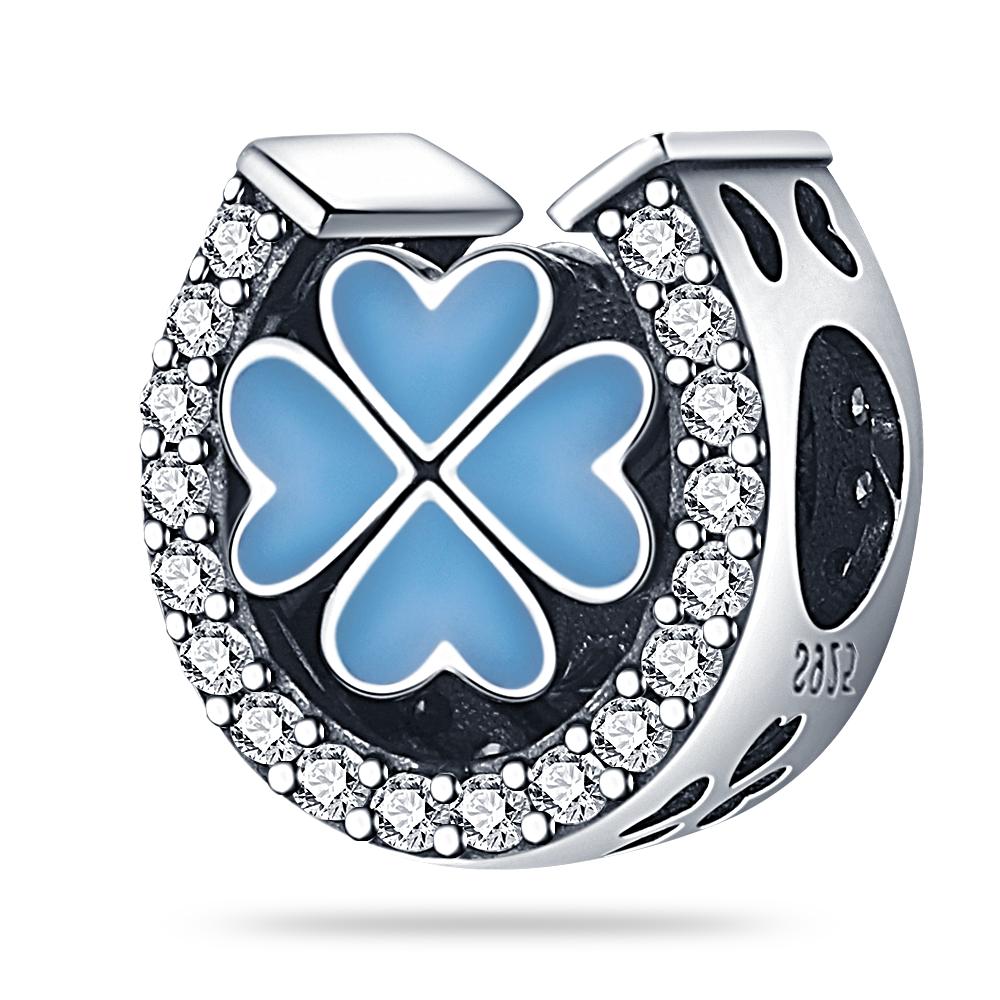 Charms Plata De Ley New Series Evil Eye Flowers Heart Charms Fit 3Mm Original Bracelet Pendant Diy Jewelry For Women