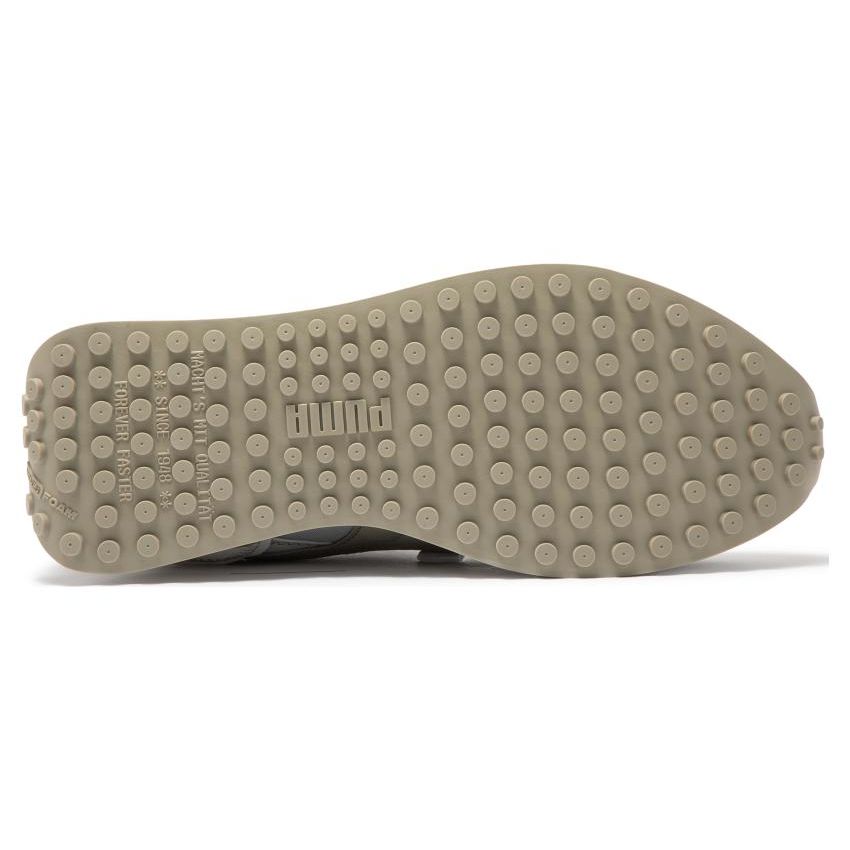 Puma Future Rider Displaced Leather Comfortable Low-Key Retro Sports Lifestyle Shoes Unisex Sneaker Green White 383148-14