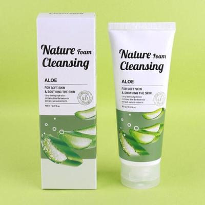 [OF4OLNR6] Rich Foam Aloe Cleansing Foam for Pore Sebum Exfoliation (12113836)