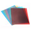 6pcs 25 * 20cm Transparent Lighting Color Correction Gel Sheets Filters Set for Flash Light Speedlite (Red  Blue  Green