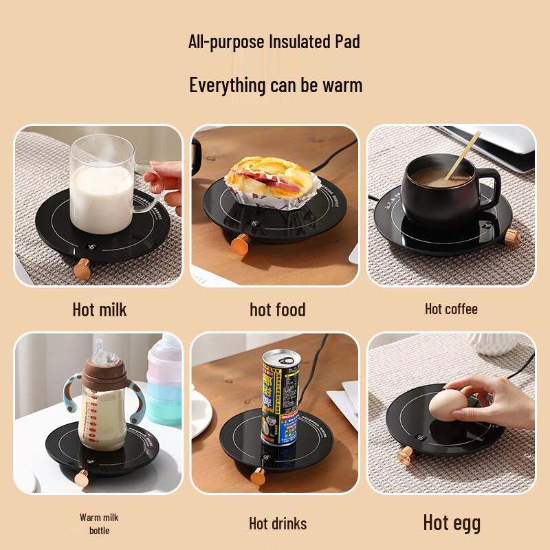 Smart Adjustable Temperature Beverage Warmer Coaster
