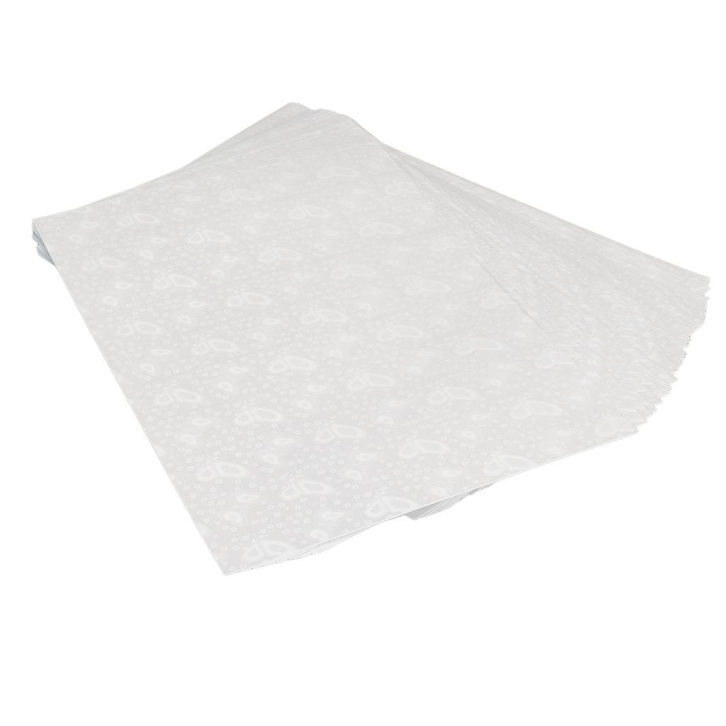 50Pcs Holographic Laminate Sheets A4 Bright Colors Glittering Effects Holographic Stickers for Photo Paper Picture Type