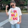 That’s Bananas Shirt, Summer Fruit T- Shirt, Food Pun Shirt, Retro Graphic Tee, Ba