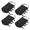 4 Pcs Canopy Weights Sand Bags Heavy Duty 600D Oxford Fabric Tent Leg Sand Bags Holds 35lbs Windproof for Outdoor