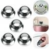 1/2/5Pcs Pan Holding Knob Screw Cookware Pot Lid Handle Circular Holding Handgrip Pot Lid Knob