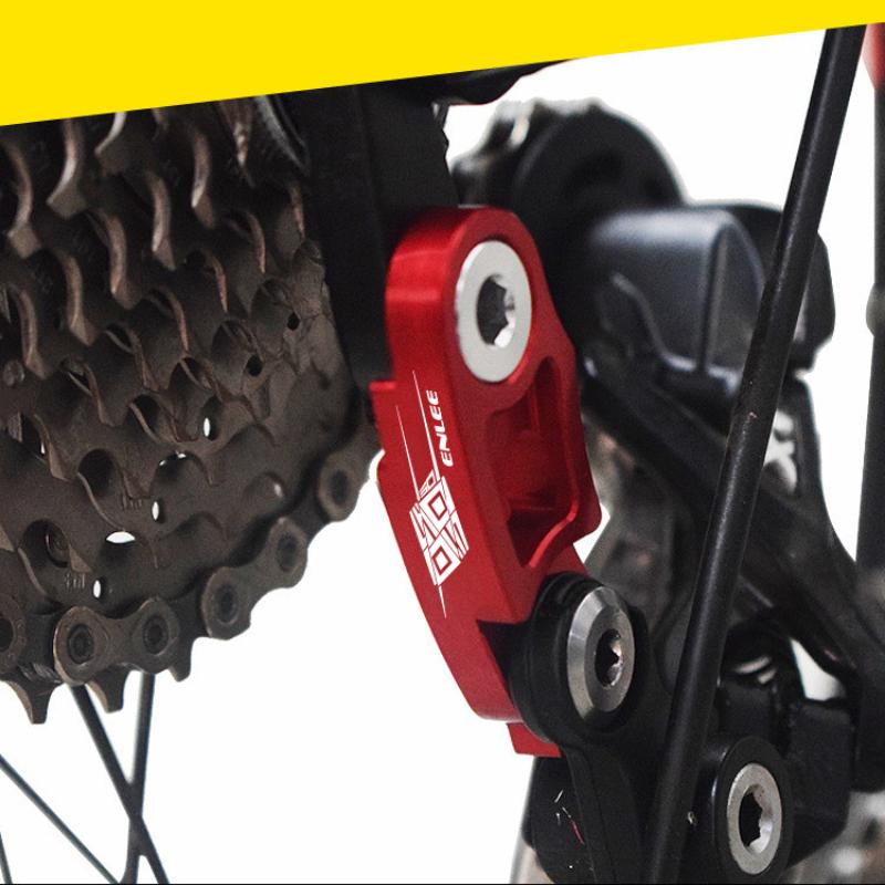 ENLEE Rear Hook Extension Converter Frame Tail Hook Extension Seat Expansion Flywheel 40T42T46T50T Bicycle Accessories