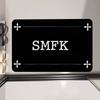 Fashion SMFK Entrance Door Mat Washable Non-Slip Living Room Sofa Chairs Area Mat Kitchen Welcome Doormat
