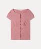 MIXXO Gingham Check Blouse_Miwbwg629G