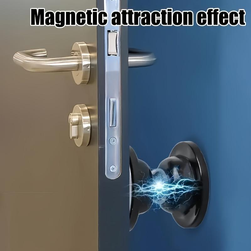 [Door Stopper Kit] 2pcs/set Door Stopper Kit - No Drilling Required, Shock and Weather Resistant, Floor Suction Door Soft Rubber Magnet