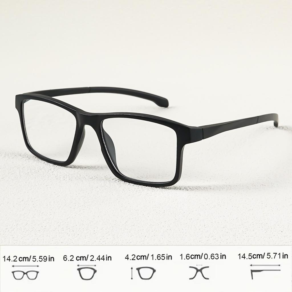 Magnetic Reading Glasses With Uv Protection Lenses - +1.0 To +3.5 Magnification Fashion Square Reading Glasses Sunglasses