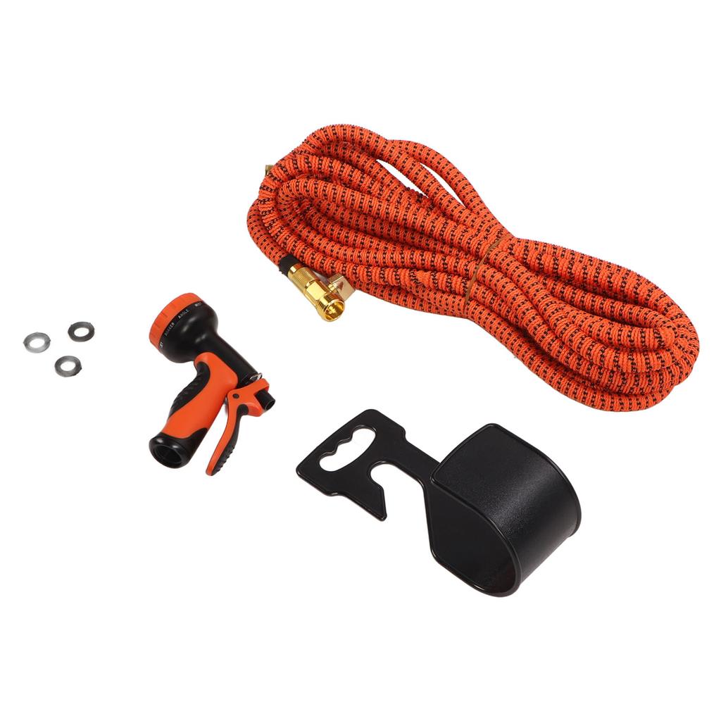 High Pressure Car Washing Sprayer Set Multifunctional Expandable Garden Hose Nozzle Set 100ft