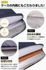 Evoon 15.6-inch Laptop Case, Waterproof, Shock-Absorbent, Multifunctional Inner Bag, PC Case, PC Bag (Navy)