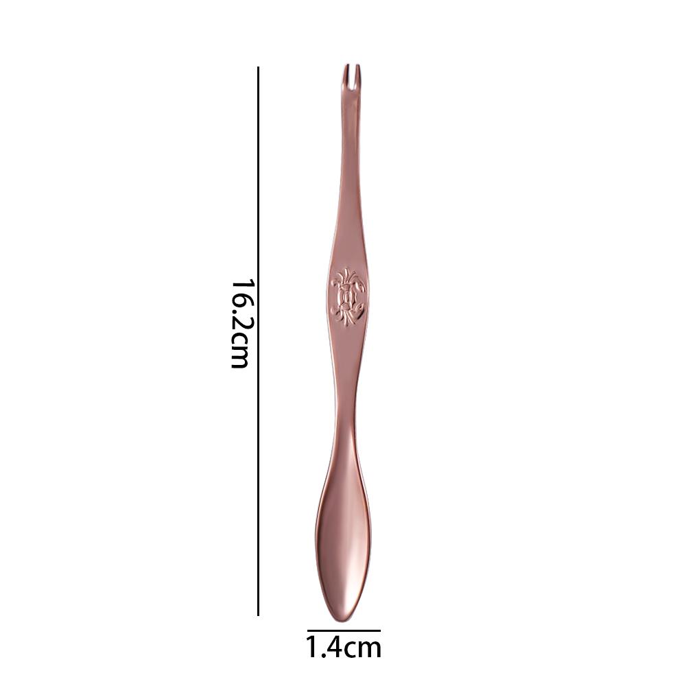 Crab and Lobster Thin Double Headed Seafood Utensils Crab Picking Tools Lobster Spoons Crab Fork