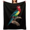 Eastern Rosella Throw Blanket Sofa Bed Luxury Thicken Giant Sofa Kid'S Blankets