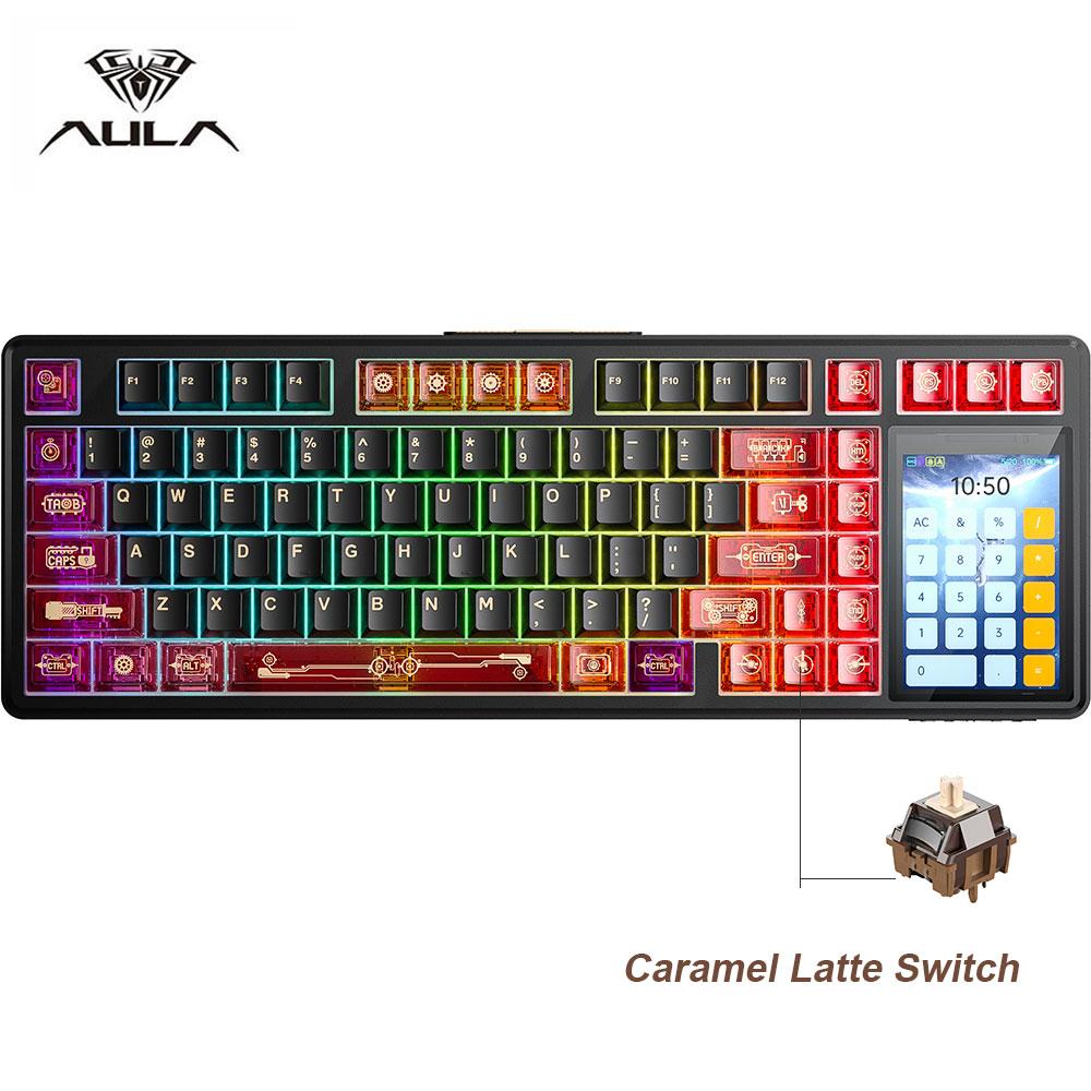 AULA L99 Intelligent Screen Mechanical Keyboard