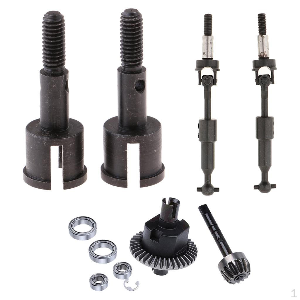 

Metal Combo Parts Kit for HSP 94122 94111 94188 94107 RC Car