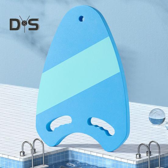 Schwimmbrett für Kinder, Schwimmbrett für den Pool, mit Löchern für den Handlauf, Schwimmtrainingshilfe für Anfänger, Sommer-Poolspielzeug