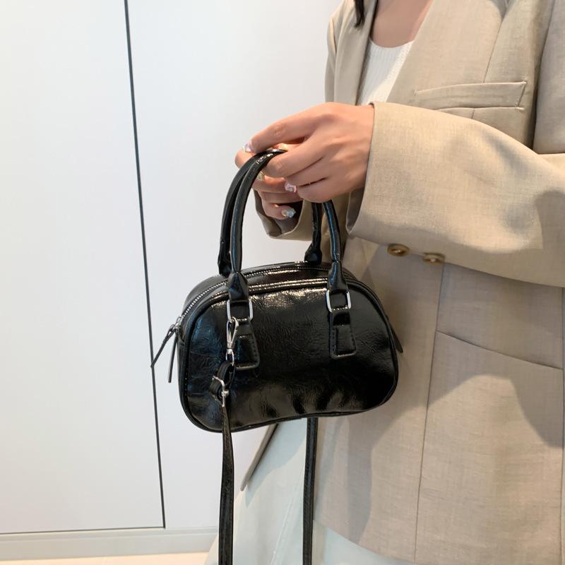 Tooxika New Solid Color Casual Shoulder Crossbody Handbag Small Square Bag For Women