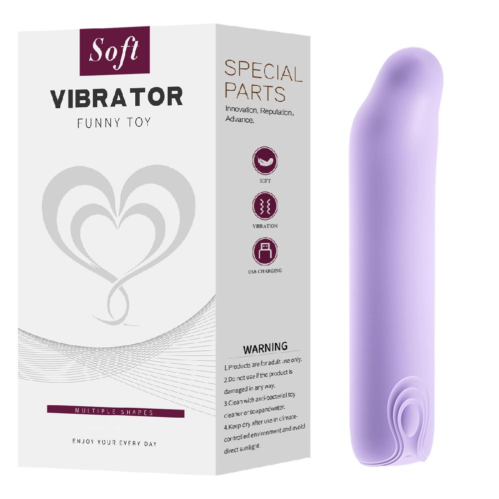 Vibrator für Frauen G-Punkt Dildo Vibrierendes Ei Sexspielzeug für Frauen Leistungsstarker Klitoris-Brustwarzenstimulator Erwachsene Weibliches Erotisches Produkt