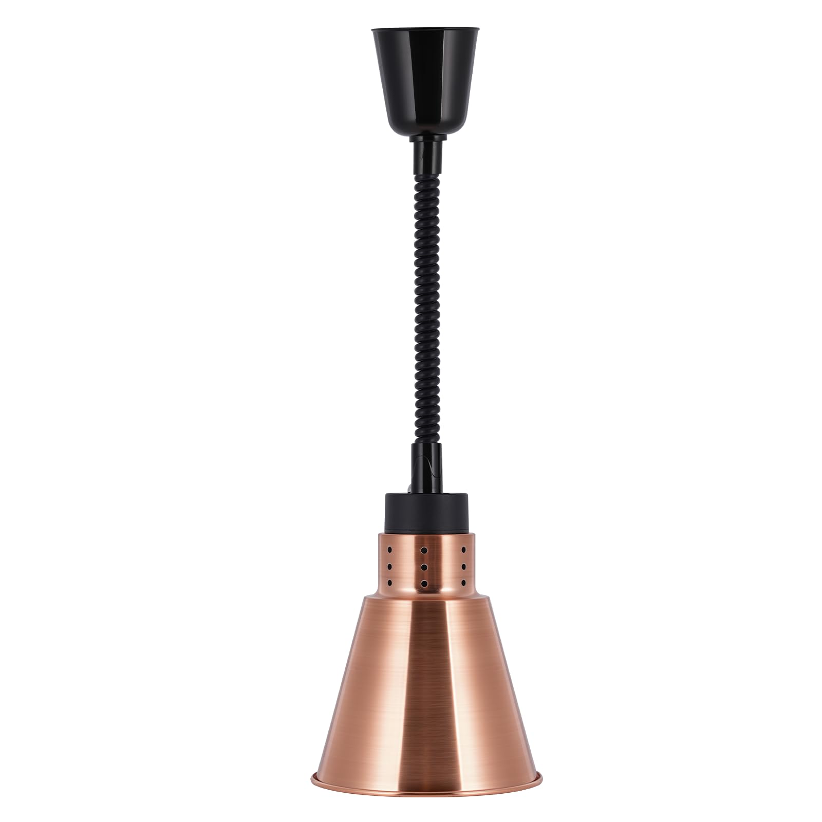 MXBOAHENG Heat Lamp Warmer for Food 19cm PSE Extendable Tabletop Food Restaurant Home Commercial Warming, Diameter, Certified, 60-180cm, Warmer,