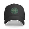 Cumberland Gap National Historical Park Heraldic Logo Baseball Cap Rave Golf Hat Man Male Women's