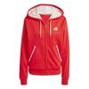 Womens/Ladies Essential French Terry Full Zip Hoodie