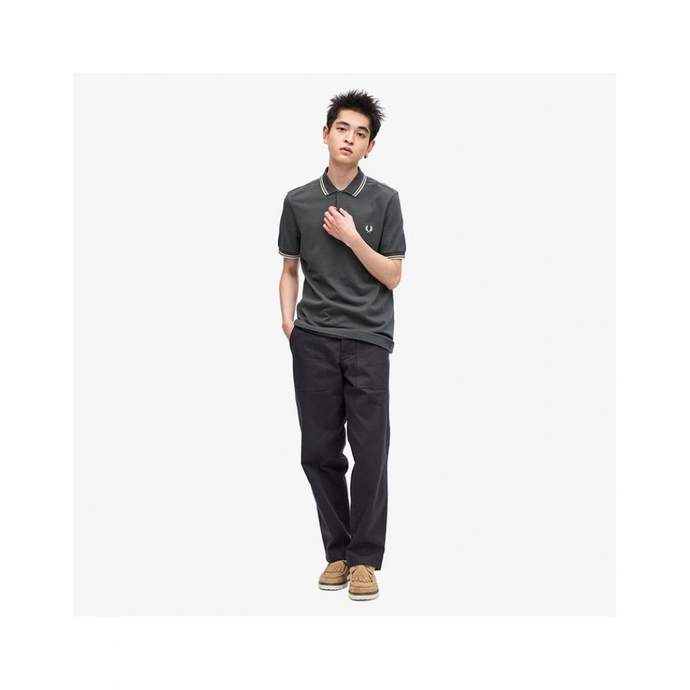 Fred Perry Twin Tip Fred Perry Shirt  U98  Afpm2413600 U98