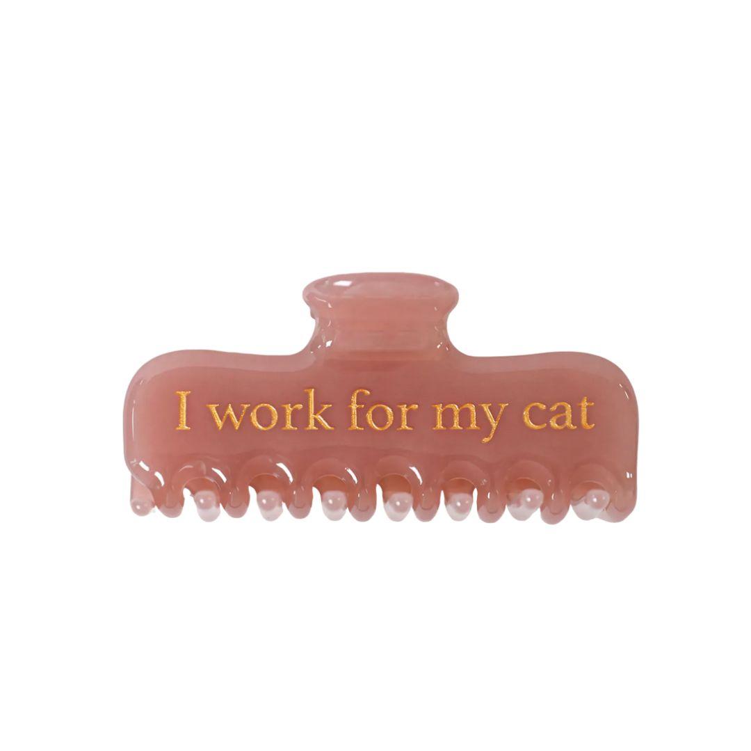 FromFlo Work for my CAT Hair Claw