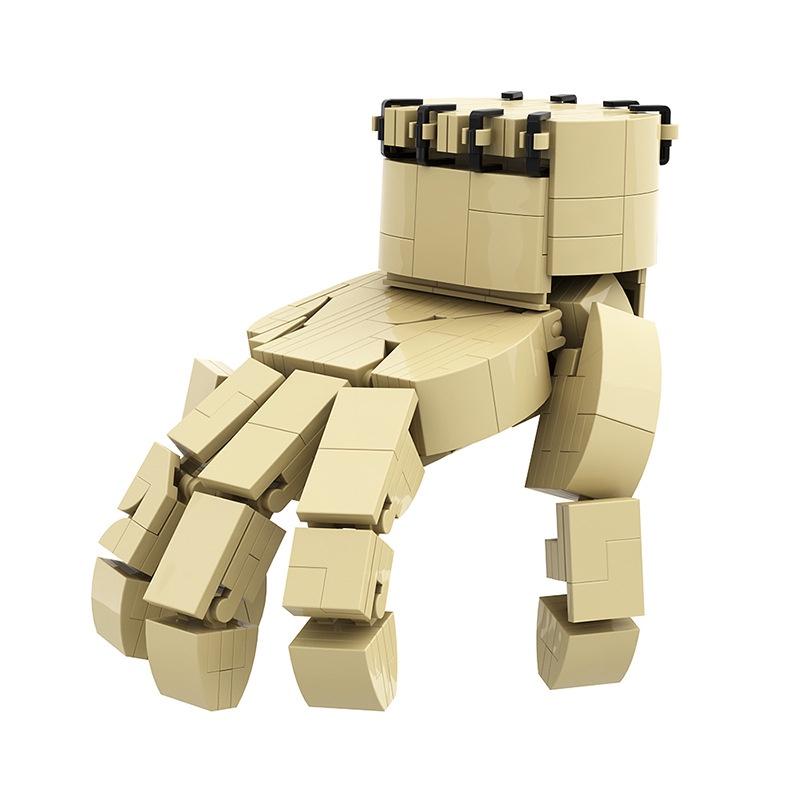 Среда Вещь Рука Игрушка Конструктор Фигурки Семейка Аддамс Детский Подарок 286Pcs