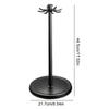 Kitchen Utensil Stand Rotating Storage Hanger with 8 Hooks for Countertop Organization rotatable Cooking Utensils Holder