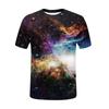 Women's Fashion Casual Printed Round Neck Short Sleeve T-Shirt Top
