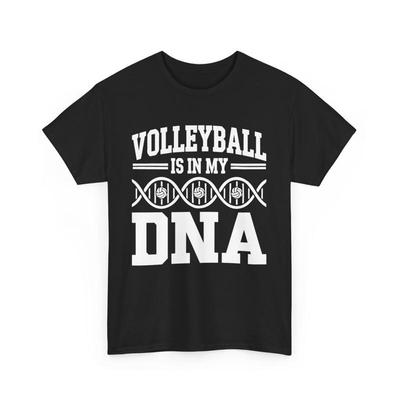 Volleyball ist in meiner DNA T-Shirt Lustiges Geschenk