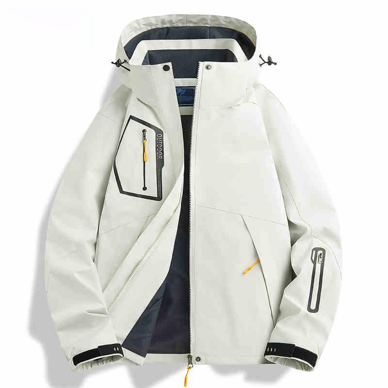 Woodpecker Men's Waterproof Windbreaker: Spring & Autumn 2025 Cycling & Mountaineering Jacket