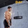 Barbell Plate Rack with Weight Rod