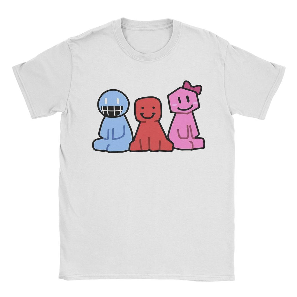 Printed bluudud forsakens T Shirt for Men Women Cotton T-shirts Short Sleeve Clothes