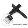 Calfskin Genuine Leather Strap 18mm 20mm 22mm 24mm First Layer Cowhide Quick Release Watch Band Smartwatch Watches Accessories