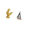 Feng Shui And Sailboat Statue Home Decor Sculpture for Birthday Anniversaries Hotel Housewarming