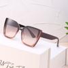 Oversized Cat Eye Sunglasses Women 2025 Luxury Brand Fashion Large Frame Square Sun Glasses For Men Retro Trendy Cateye Eyewear