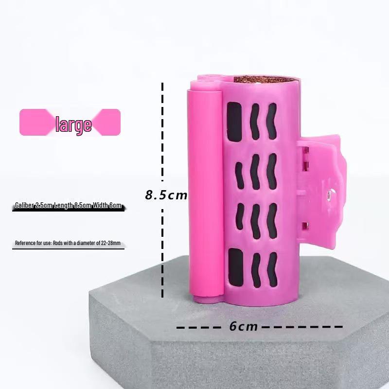 Термочувствительный термоизоляционный зажим для завивки, меняющий цвет, не оставляющий следов, универсальный для салонов