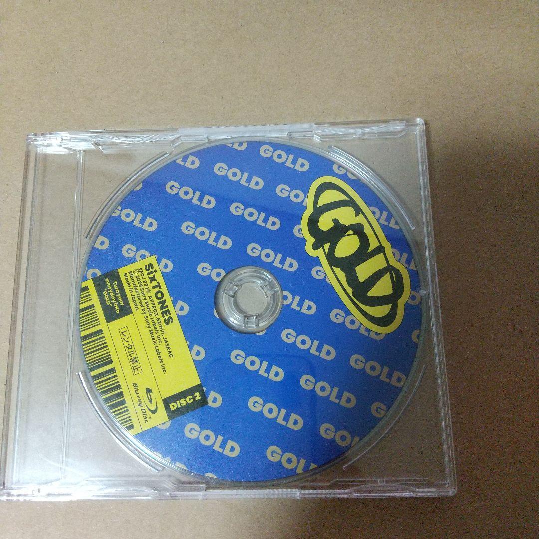 

[USED] SixTONES-GOLD bonus footage-