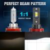 2Pcs Canbus H11 LED H8 9005 HB3 9006 HB4 Led Scheinwerfer Lampen 6000K 60W 32000Lm Super Helle Lüfterlose 16Core CSP DRL Nebel Licht Fahren Lampe