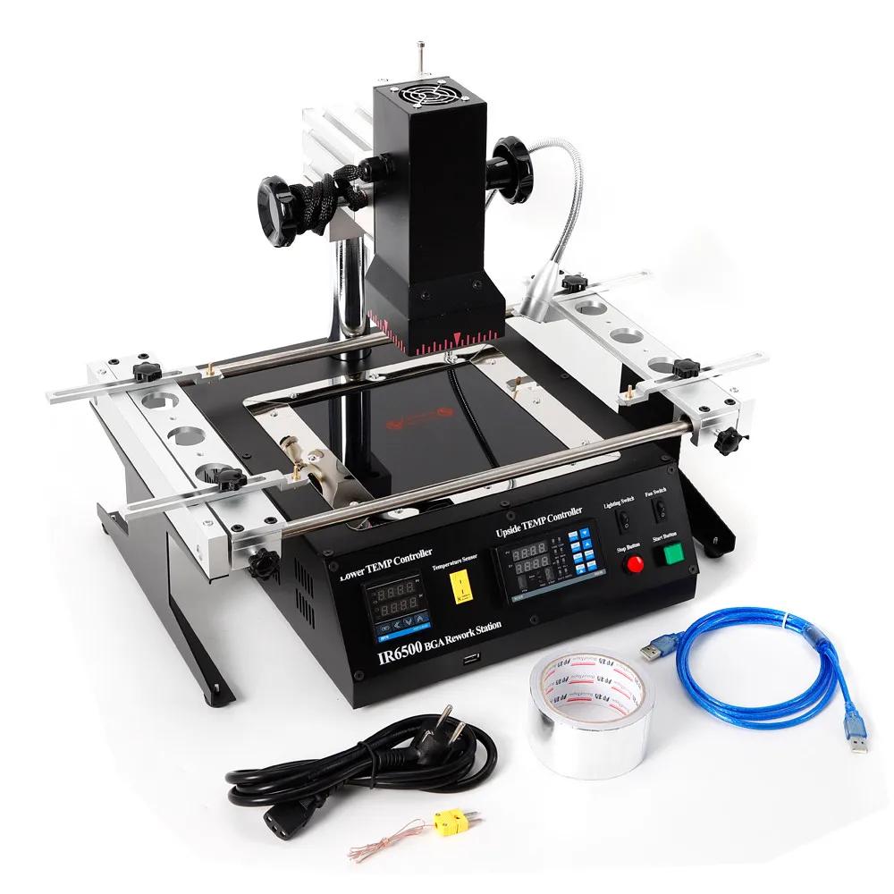 New IR6500 Infrared BGA Rework Station with 20 in 1 Set for Motherboards