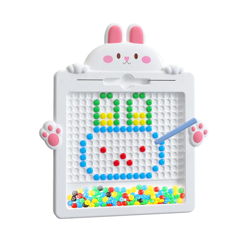 Children Magnetic Drawing Board WordPad Baby Color Cute Rabbit Board Art Educational Drawing Toys Drawing Tool Gift for Kids Toy