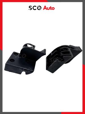 Suporte Prateleira Traseira para Opel Corsa C Direito Esquerdo 2 Peças Suporte de Porta-Malas Rolamento para Opel Corsa C 7345452; 13106326