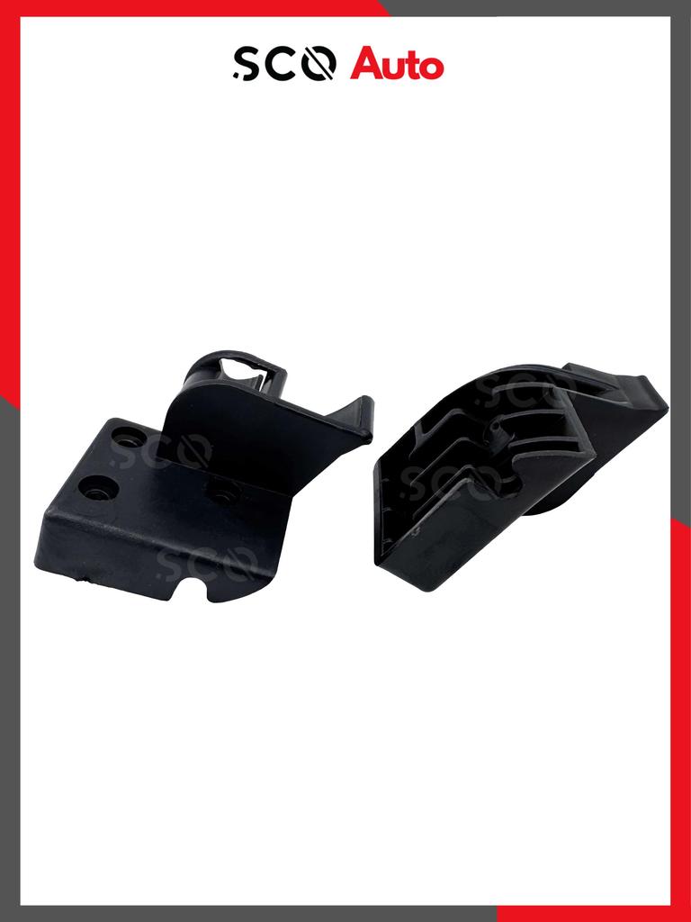 Parcel Shelf Support for Opel Corsa C Right Left 2 Pieces Trunk Bracket Bearing for Opel Corsa C 7345452; 13106326