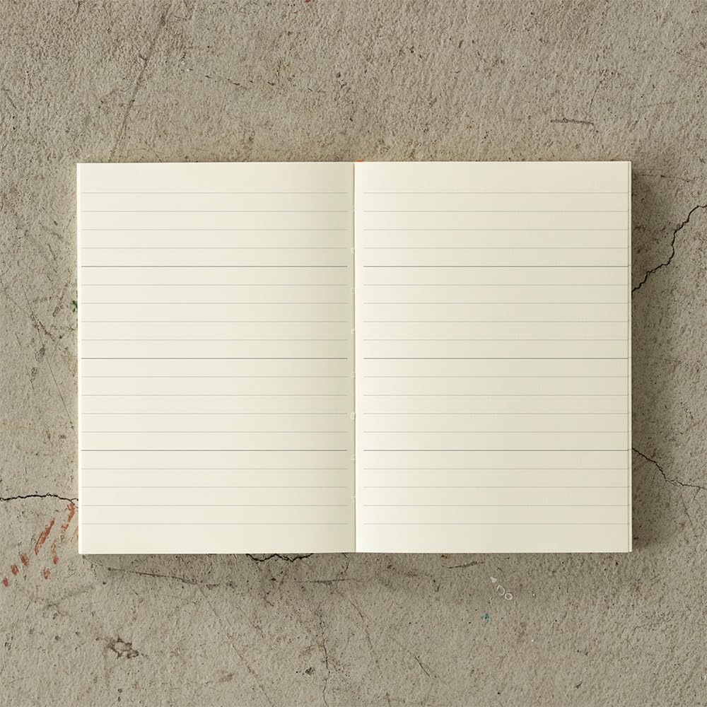 Midori MD Notebook 2026 Limited Transparent Cover 22403006 December Diary, Paperback, Monthly, Edition, Set, (Starts 2025)