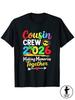 2026 Reunion Journey Commemorative Family Matching T-Shirts, Comfortable Fit Men's Crew Neck Shirt,